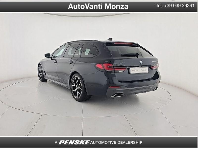 BMW Serie 5 520d 48V xDrive Msport