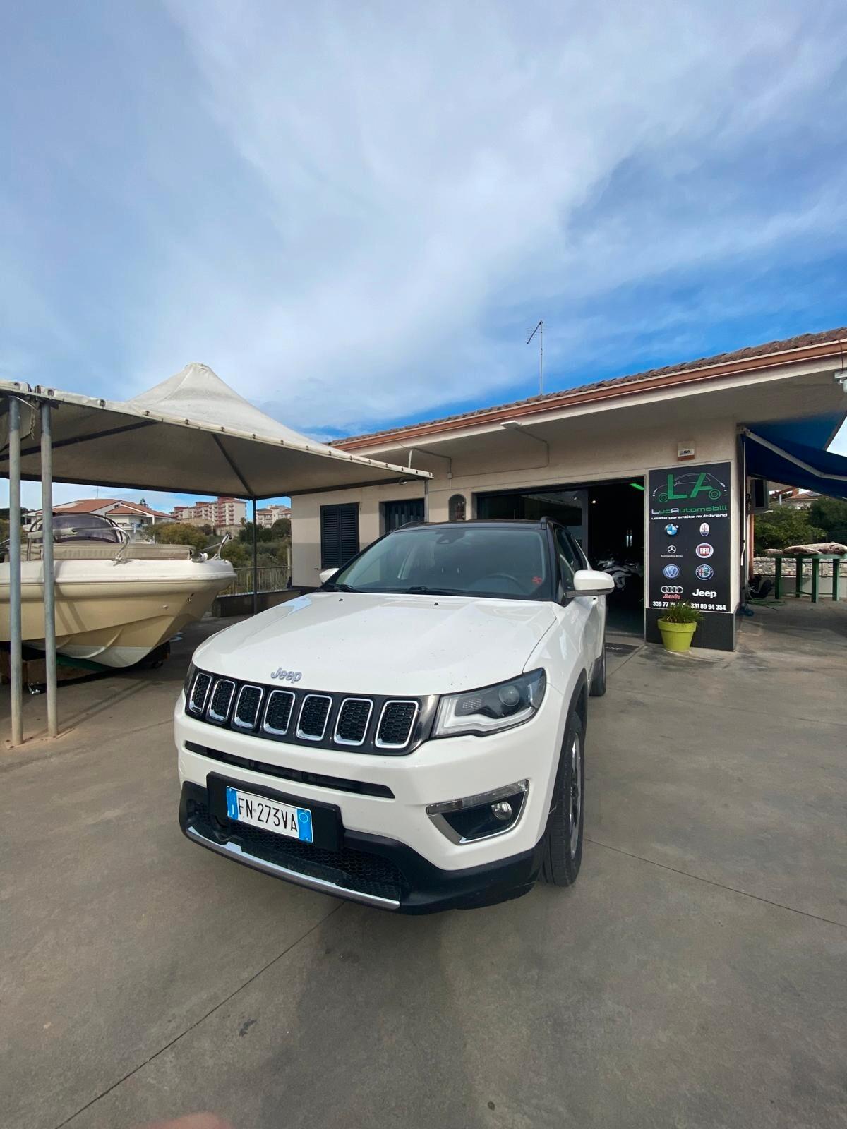 Jeep Compass 2.0 Multijet II aut. 4WD Limited