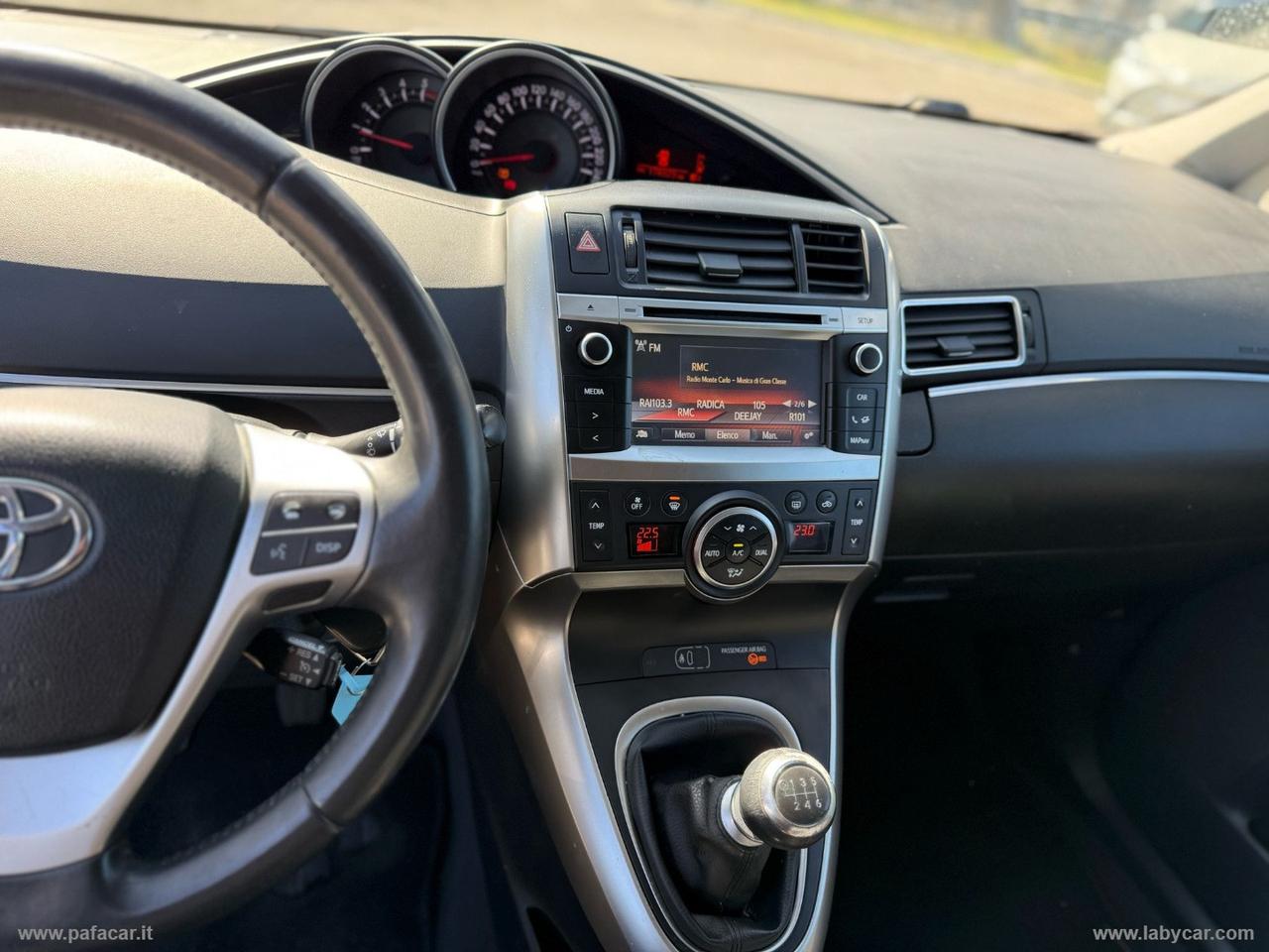 TOYOTA Verso 1.6 D-4D Style 7 posti