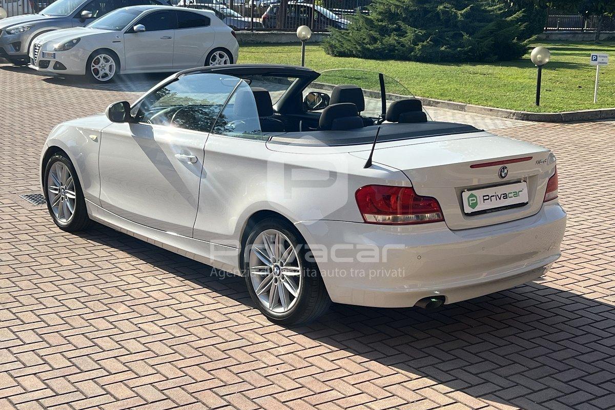 BMW 118d 2.0 143CV Cabrio Futura