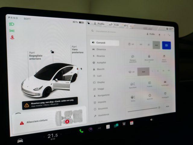 TESLA Model 3 Long Range Performance AWD IVA ESPOSTA GARANZIA