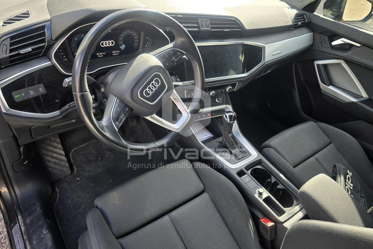 AUDI Q3 35 TDI quattro S line edition