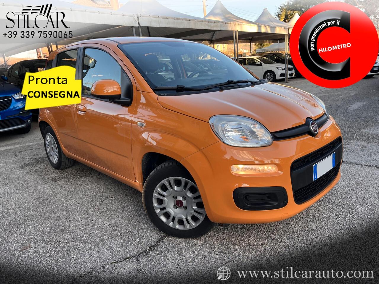 Fiat Panda 1.2 EasyPower Easy **Impianto GPL**