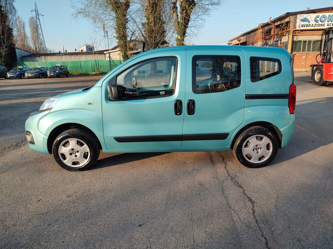 Fiat Qubo 1.4 Natural Power 8v 70cv Easy my19, OK NEOPATENTATI