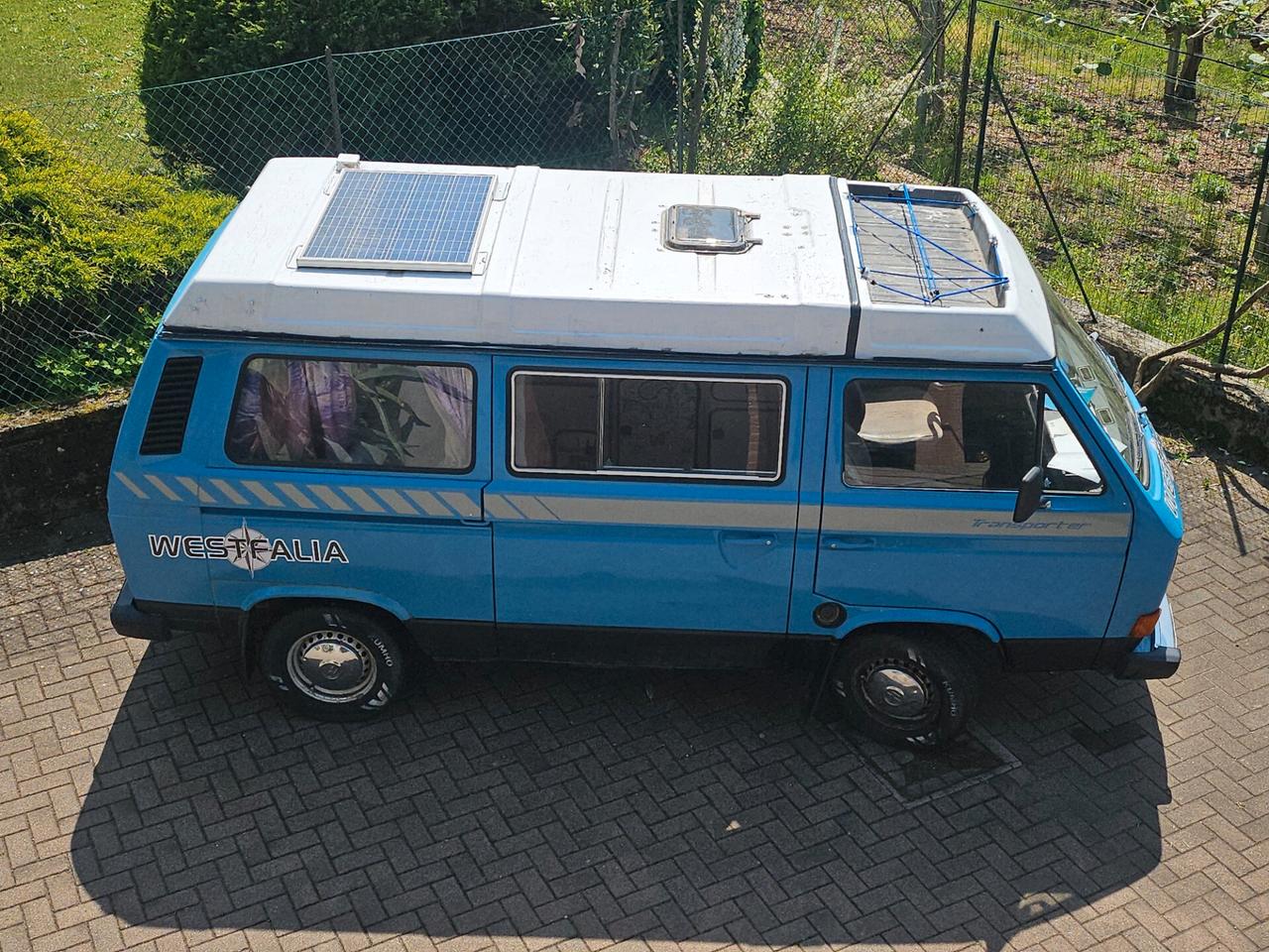 Volkswagen T3 Westfalia caper originale