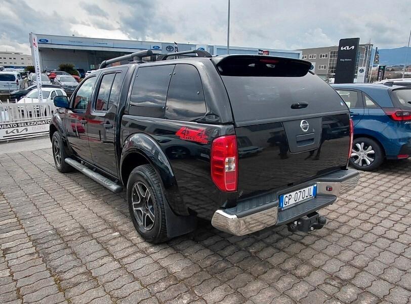 Nissan Navara 2.5 dCi 4 porte Double Cab LE