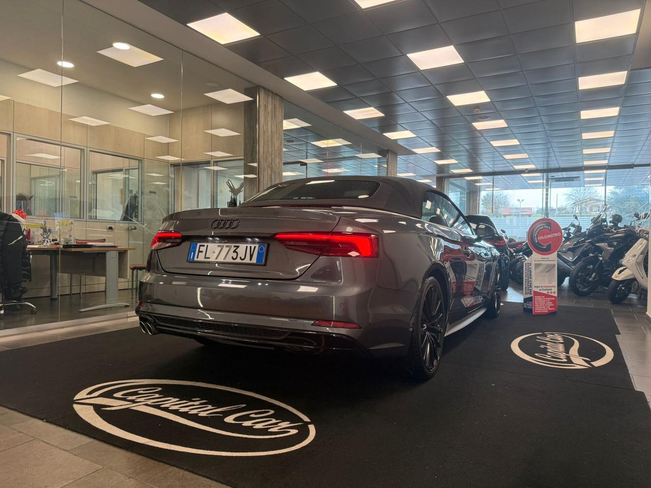 Audi A5 Cabrio 2.0 TDI 190 CV quattro S tronic Sport