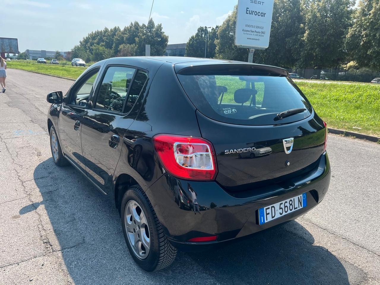 Dacia Sandero 1.5 dCi 8V 75CV Start&Stop Lauréate