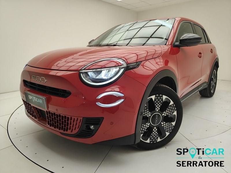 FIAT 600 IV 2023 1.2 hybrid La Prima 100cv auto