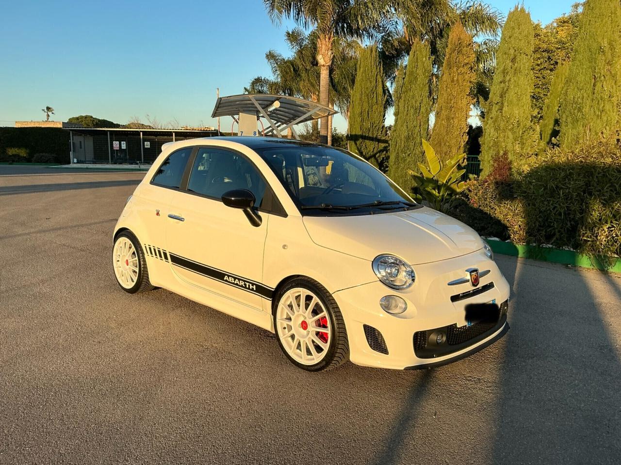 Abarth 500 1.4 TURBO T-JET MAPPATA A 180 CV TETTO APRIBILE