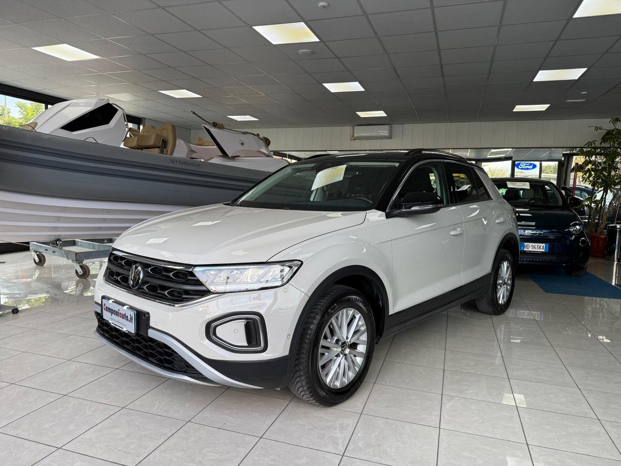 Volkswagen T-Roc 2.0 TDI SCR Life