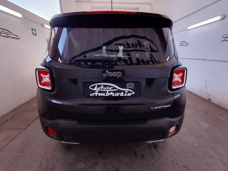 Jeep Renegade 1.6 Mjt DDCT 120 CV Limited CON CAMBIO AUTOMTICO E TETTO PANORAMICO