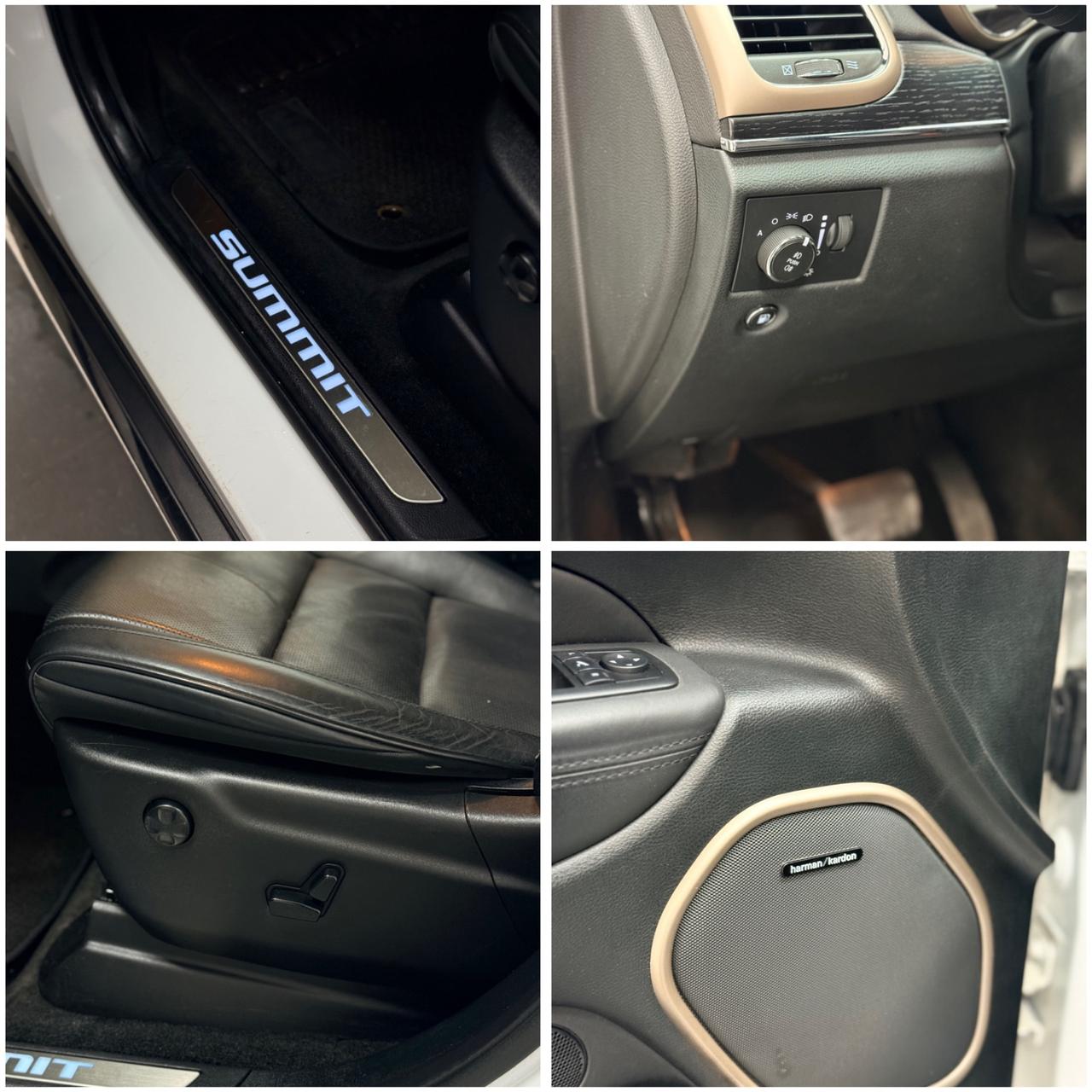 Jeep Grand Cherokee 3.0 V6 CRD 250 CV Multijet II Summit 03/2015 EURO 5B