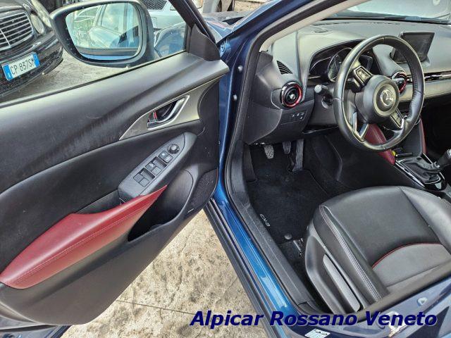 MAZDA CX-3 1.5L Skyactiv-D Luxury Edition