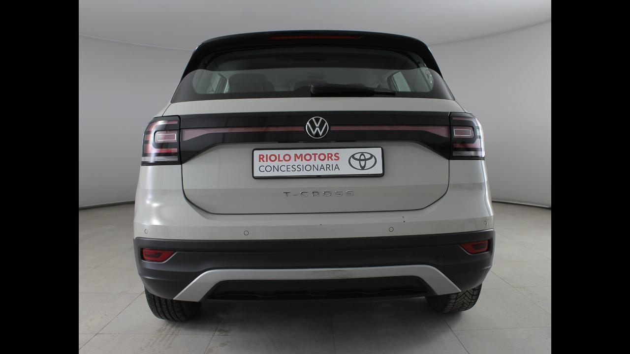 VOLKSWAGEN T-Cross 2019 - T-Cross 1.0 tsi Style 95cv