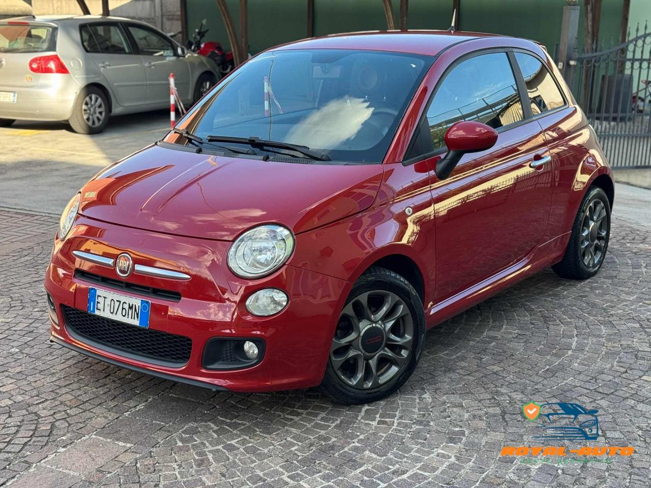Fiat 500 S