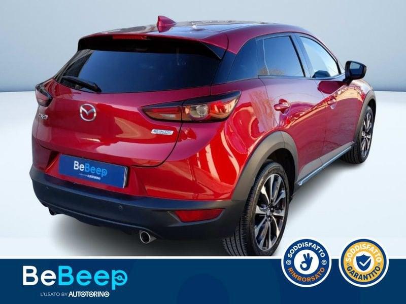 Mazda CX-3 1.8 EXCEED NAVI 2WD 115CV MY18