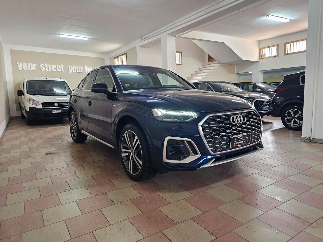 Audi Q5 SPB 35 TDI S tronic line plus