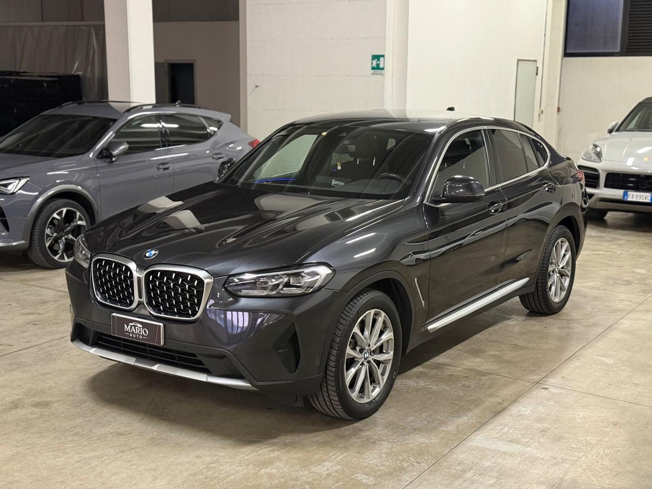 Bmw X4 xDrive30d 48V