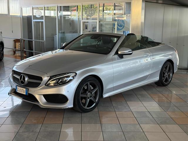 MERCEDES-BENZ C 220 d 4Matic Auto Cabrio Premium Plus