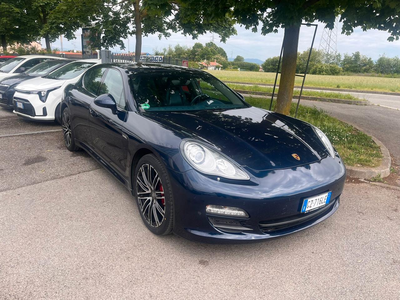 Porsche Panamera 4.8 4S