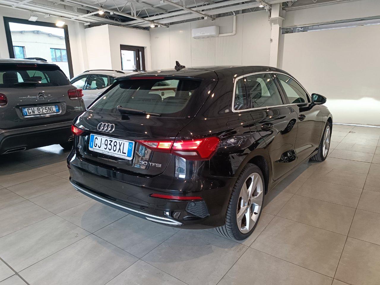 Audi A3 Sportback 30 1.0 tfsi mhev s-tronic