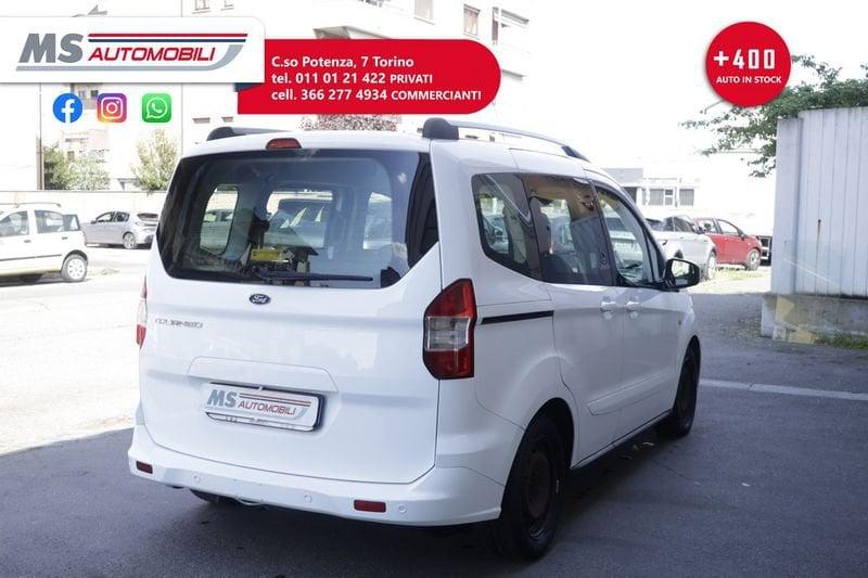 Ford Tourneo Courier Ford Tourneo Courier 1.0 EcoBoost 100 CV Sport Unicoproprietario