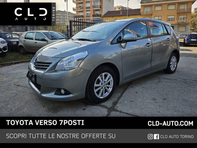 TOYOTA Verso 1.8 CVT Sol 7 posti