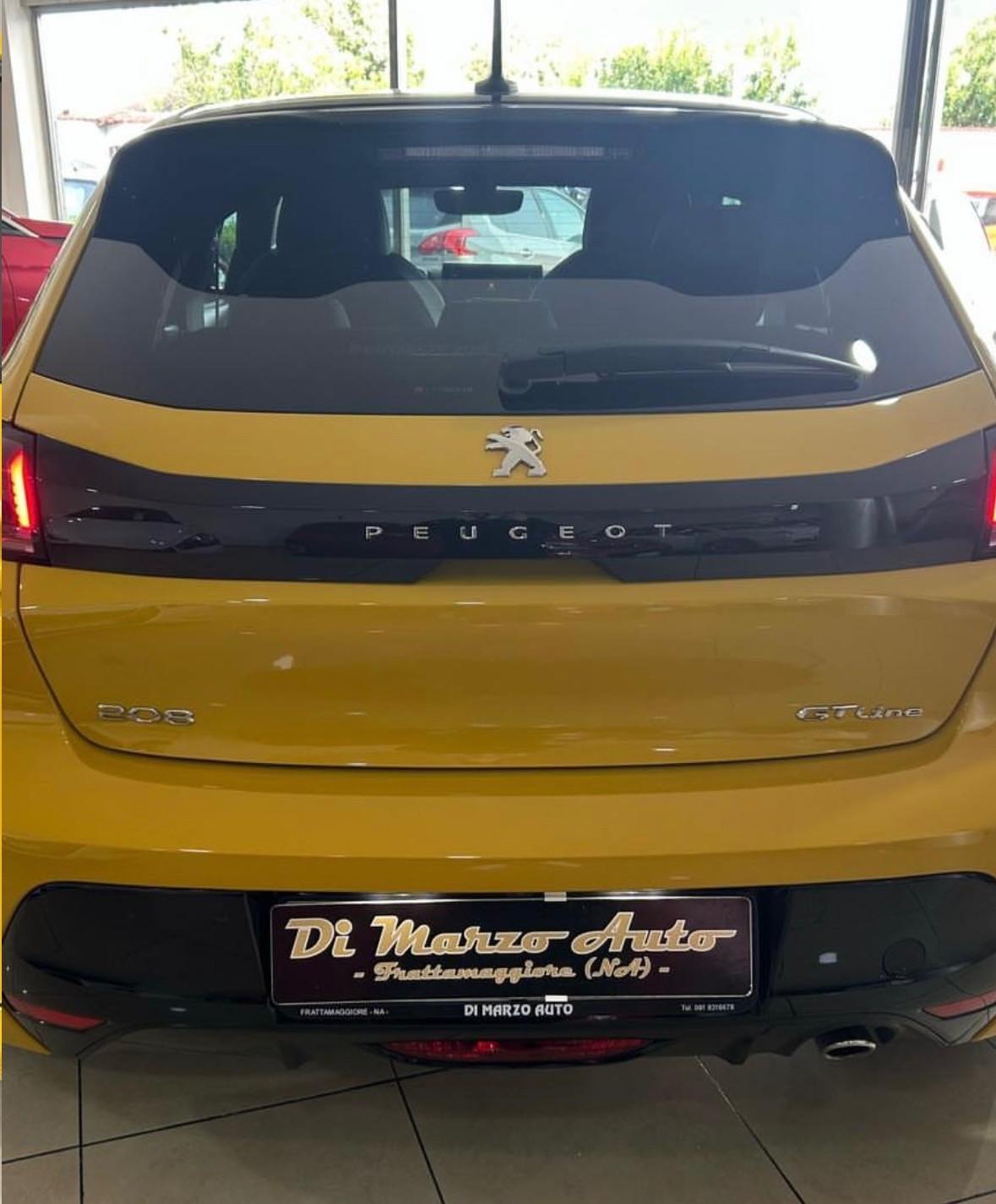 Peugeot 208 PureTech 100 Stop&Start 5 porte GT Line