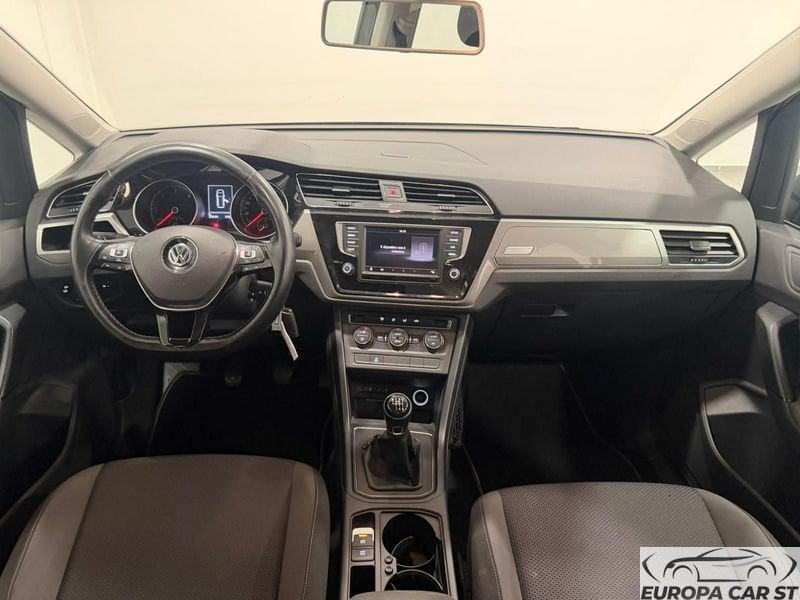 Volkswagen Touran 1.6 TDI 110cv BlueMotion Technology Trendline