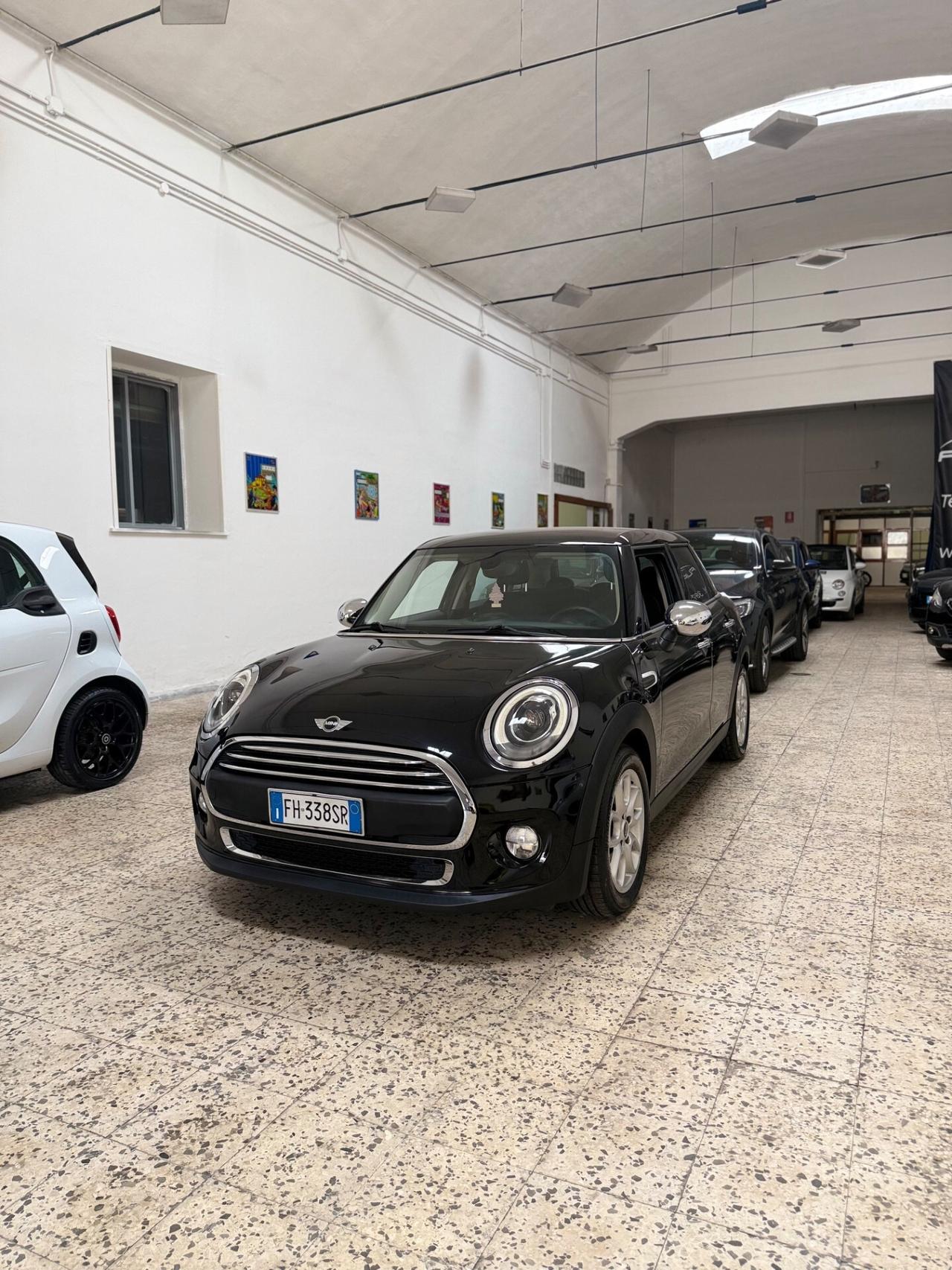 Mini One D 5 porte
