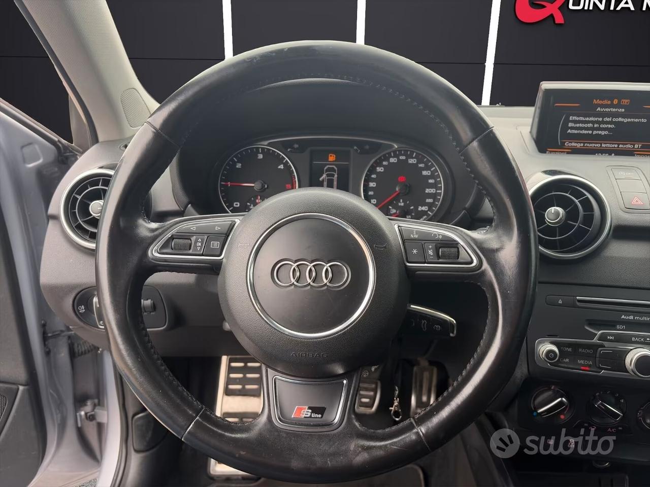 Audi A1 1.6 TDI 116 CV S-Line FARI Led