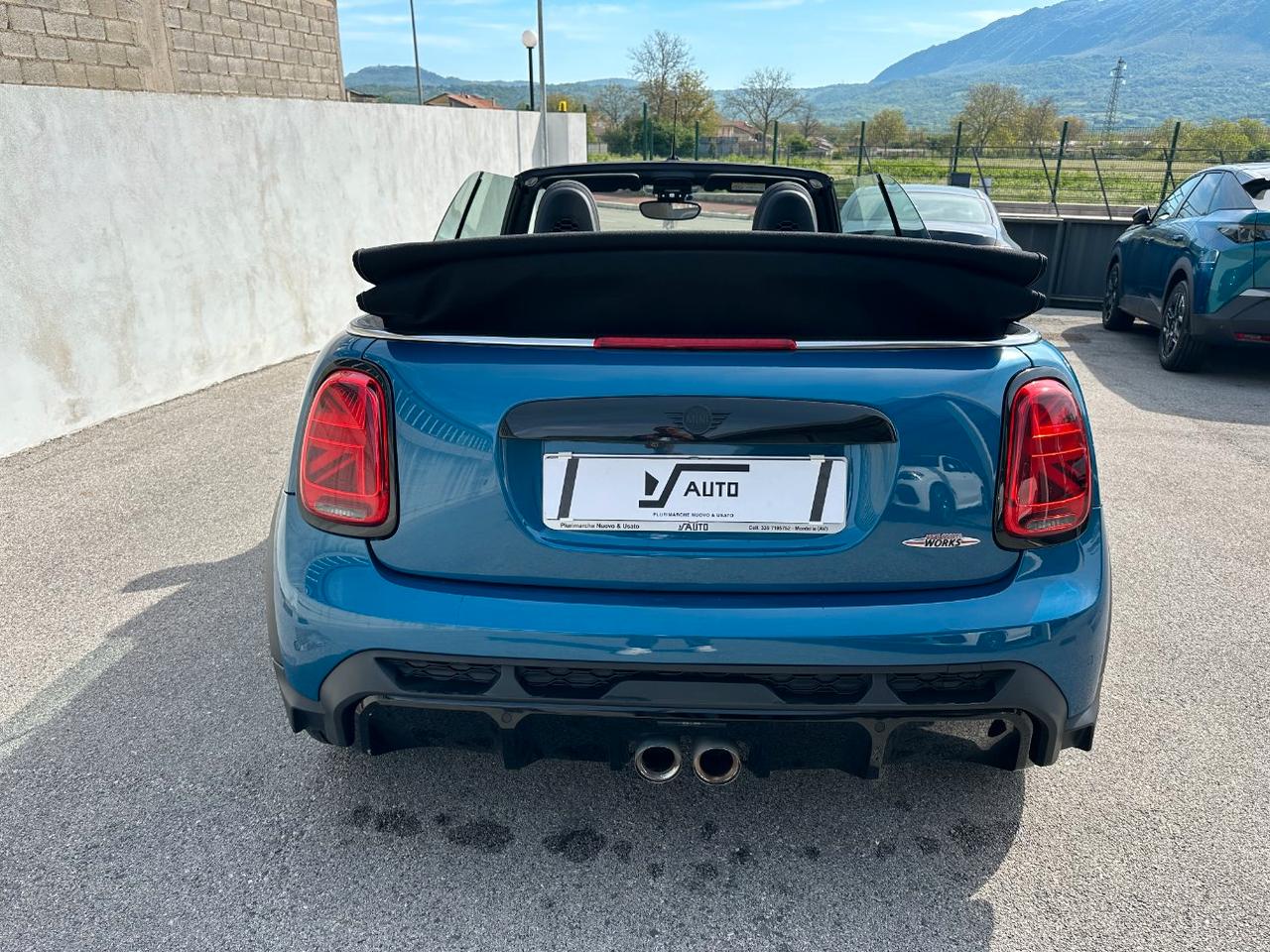 Mini Mini Cabrio 2.0 JCW JCW auto