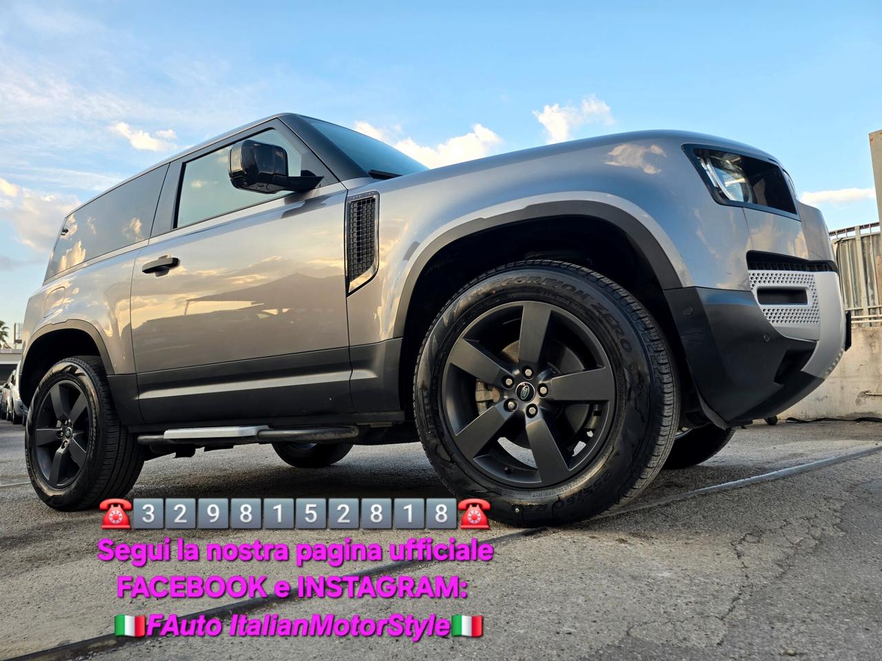 Land Rover Defender 90 3.0D I6 200 CV AWD Auto X-Dynamic SE