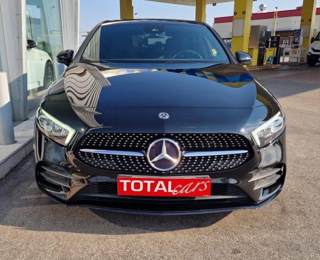MERCEDES-BENZ A 180 d Automatic Premium AMG-LINE OK NEO PATENTATI