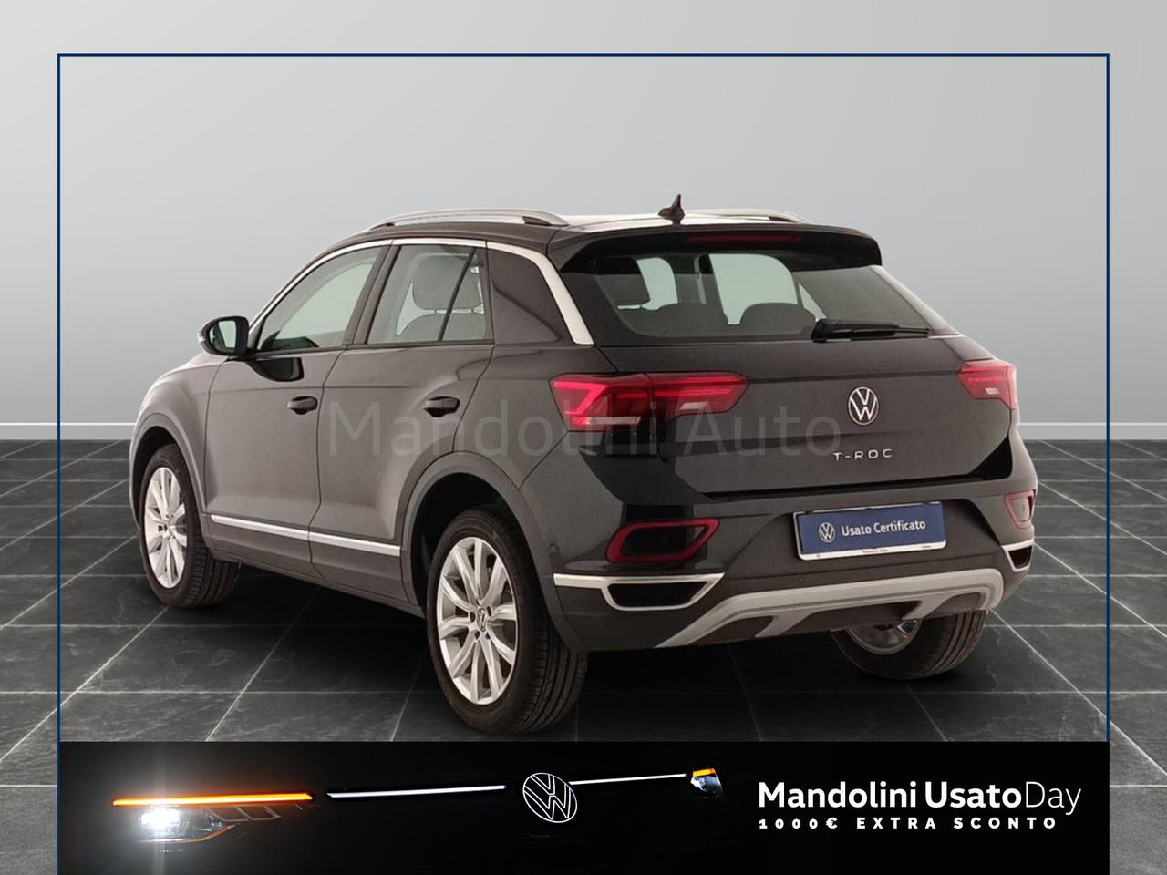 Volkswagen T-Roc 2.0 tdi scr 150cv style dsg
