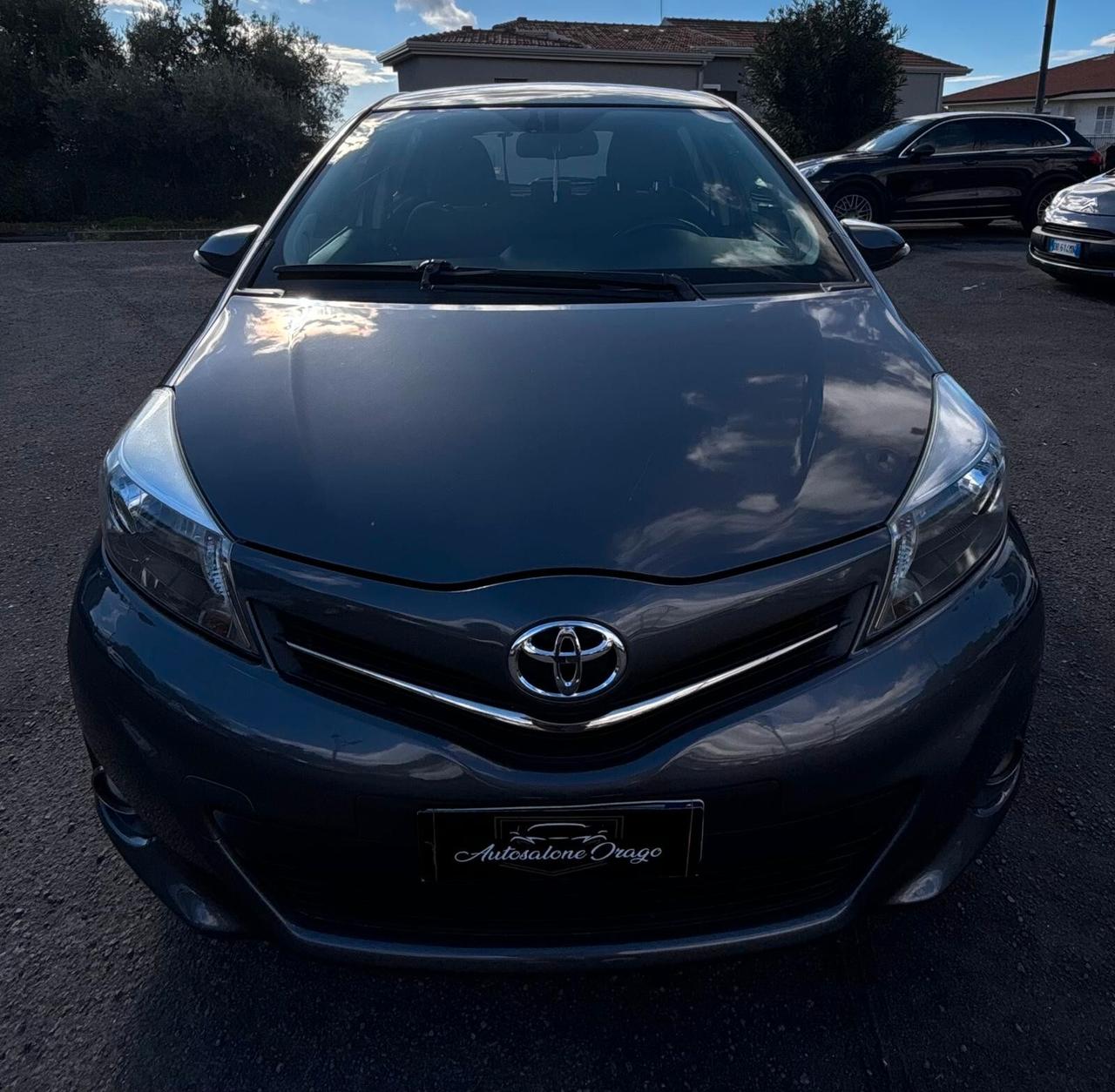 Yaris 1.4 D-4D 5 porte Lounge