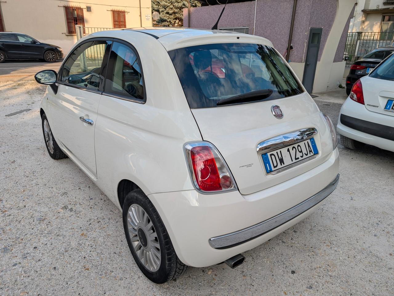 Fiat 500 1.2 Lounge Ok Neopatentati Tagliandata