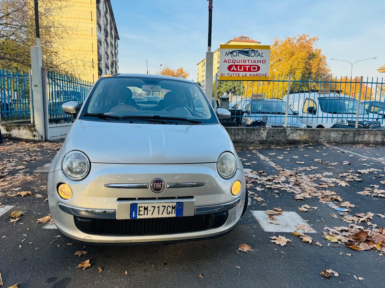 Fiat 500 1.2 Lounge 2012 EURO5 Benz