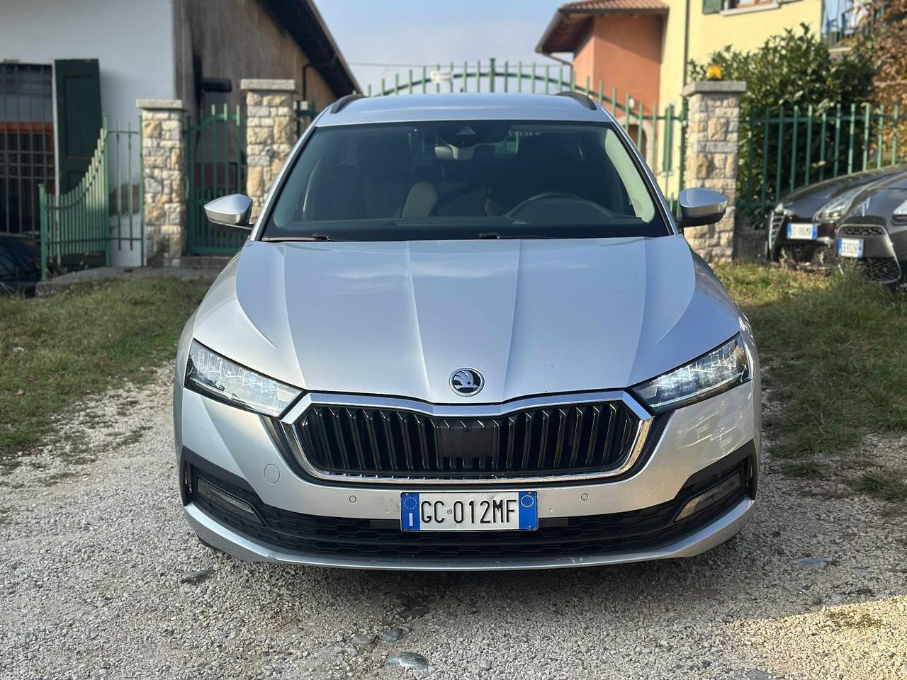 Skoda OCTAVIA 2.0 TDI EXECUTIVE KMCERT UNICOPR GARANZ