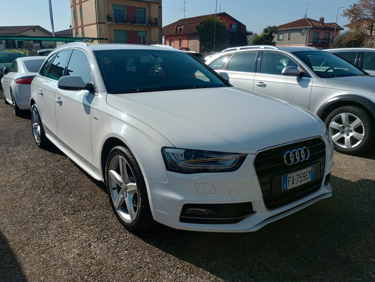 Audi A4 Avant 2.0 TDI clean diesel Business Plus S-line