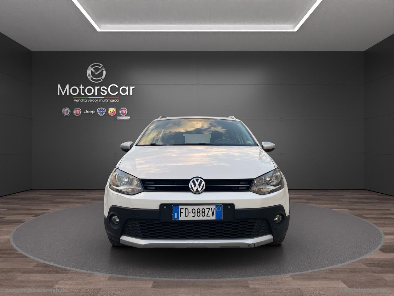 VOLKSWAGEN Polo Cross 1.4 TDI BlueMotion Tech.