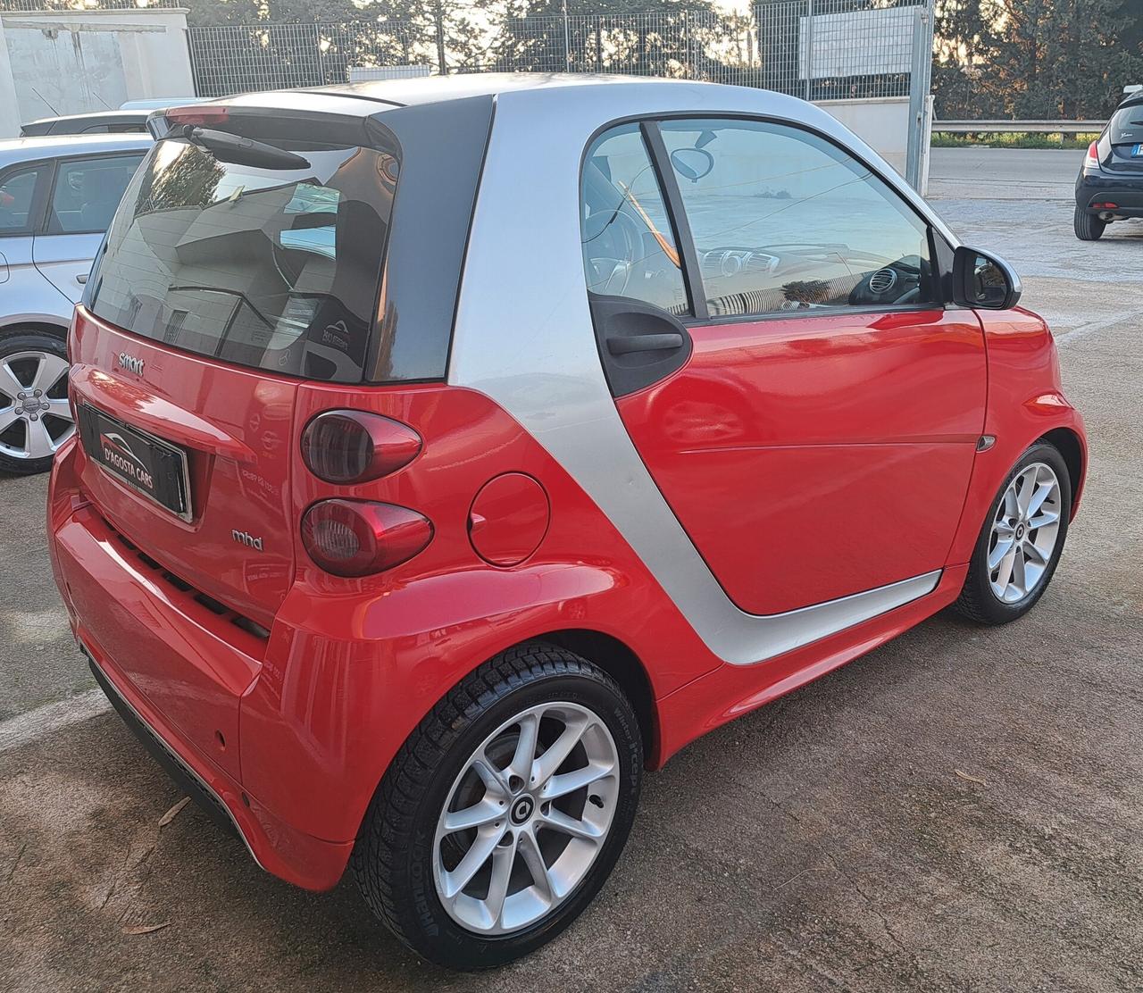 Smart ForTwo 1.0 CV 71 MHD Pulse