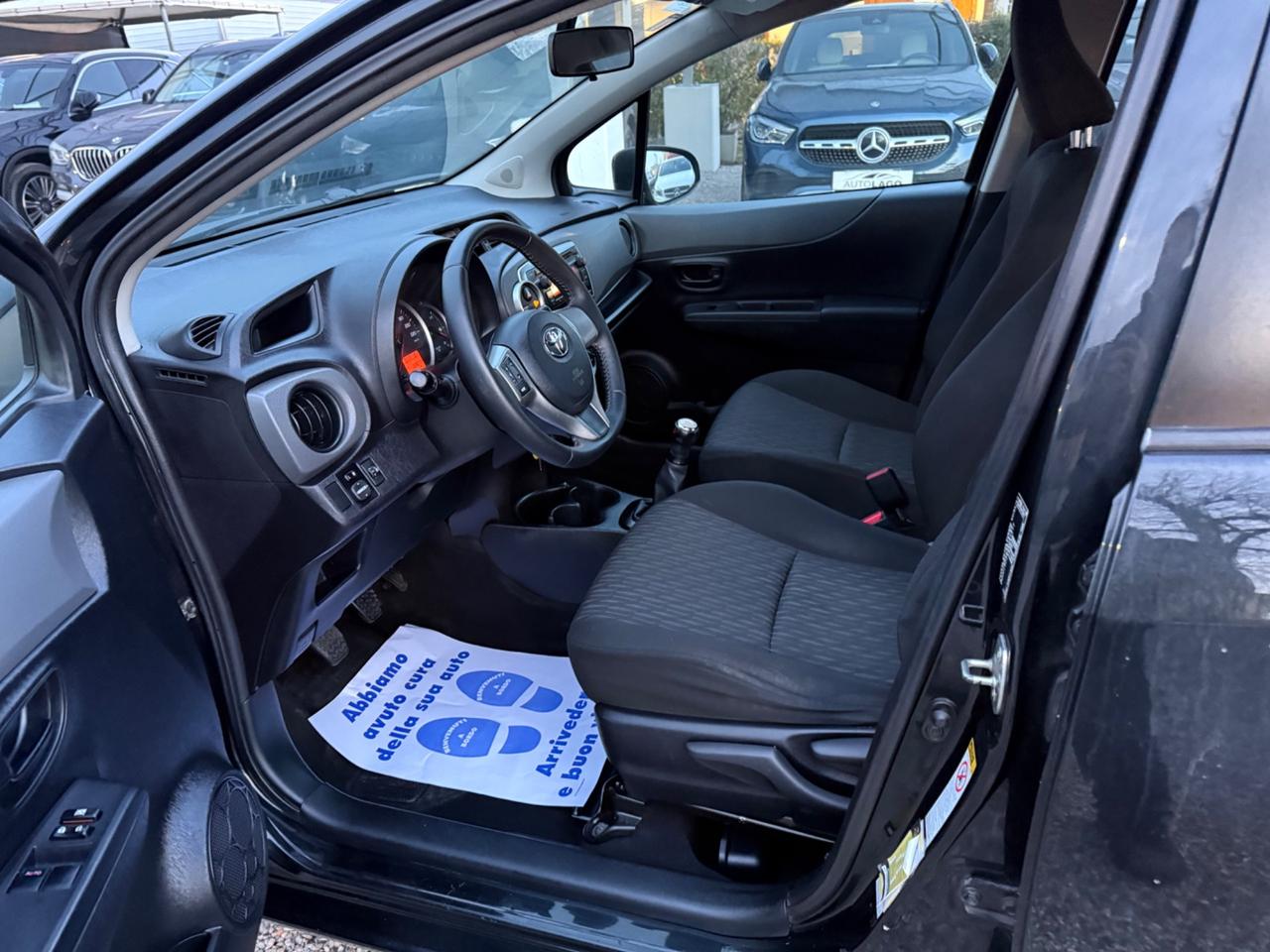 Toyota Yaris 1.0 5 porte Active