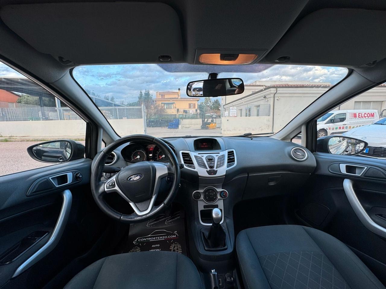 FORD FIESTA 5 PORTE - NEOPATENTATI
