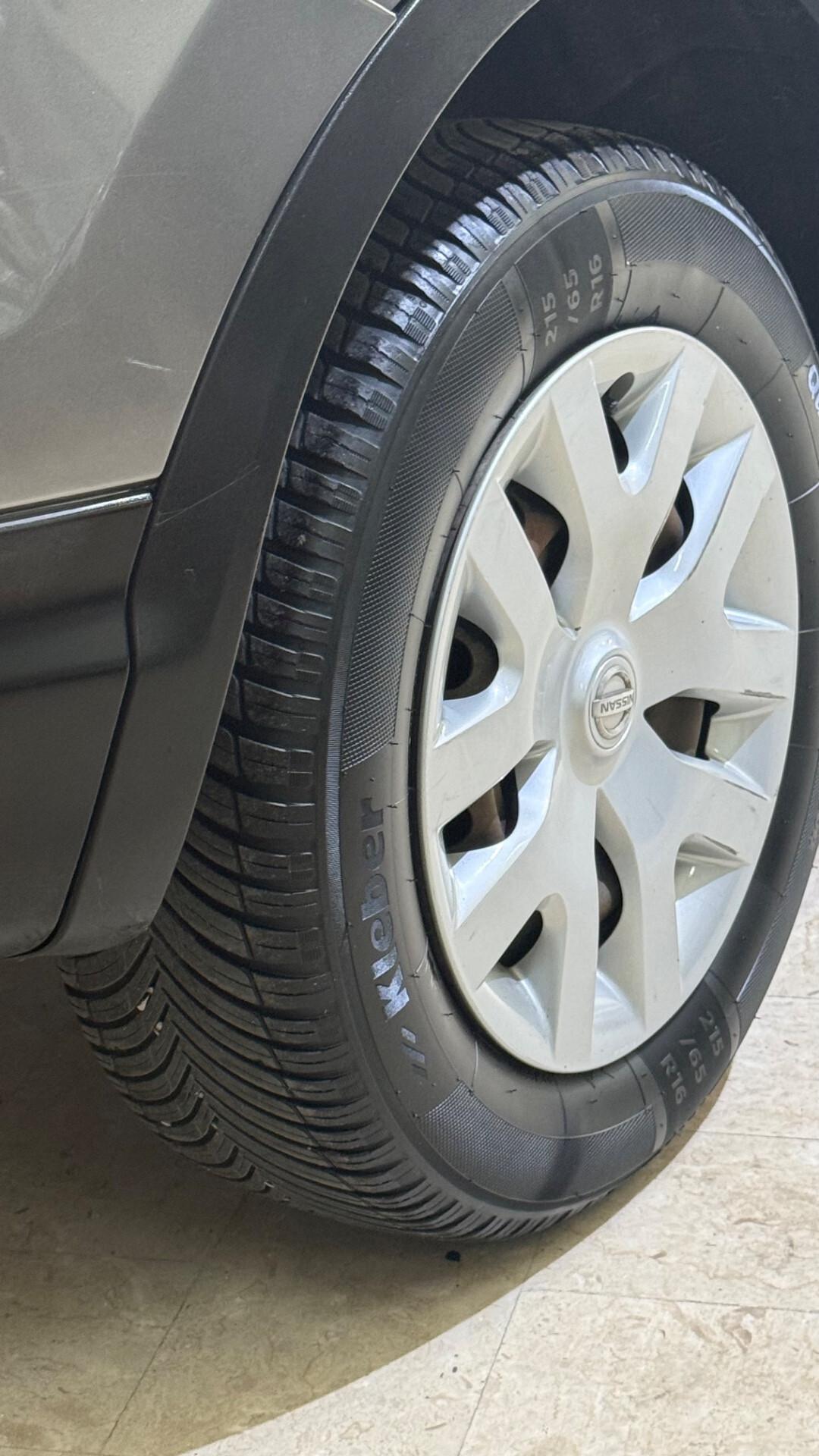 Nissan Qashqai 1.5 dCi Visia