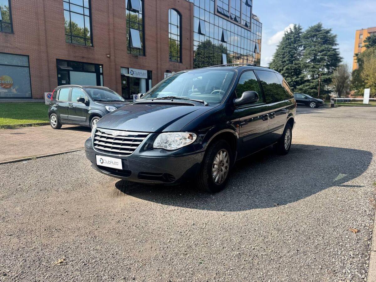 Chrysler Voyager IV 2004 2.8 crd LX Leather