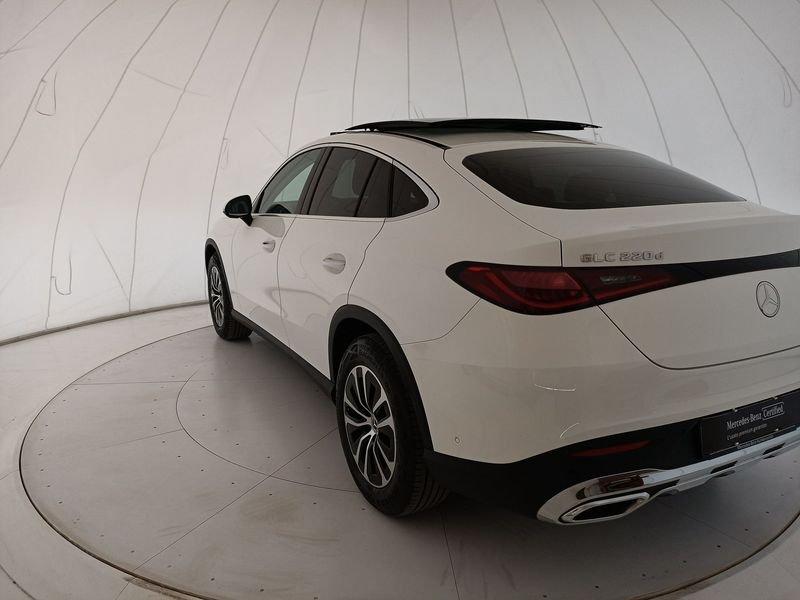 Mercedes-Benz GLC Coupé GLC Coupe - C254 GLC Coupe 220 d Advanced Plus 4matic auto
