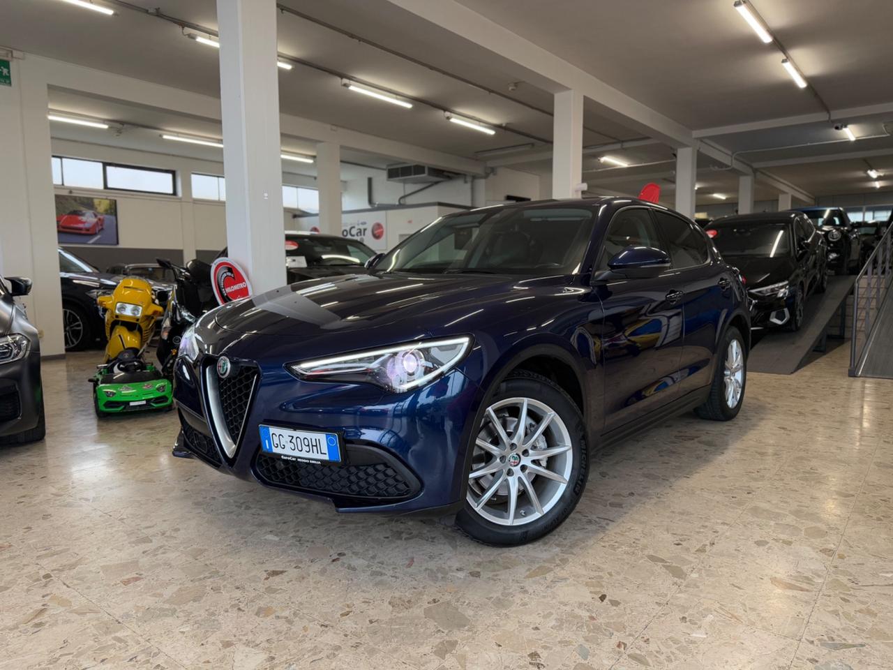 Alfa Romeo Stelvio 2.2 TD 190CV AT8 Q4 Ti 07/2021 Euro 6D