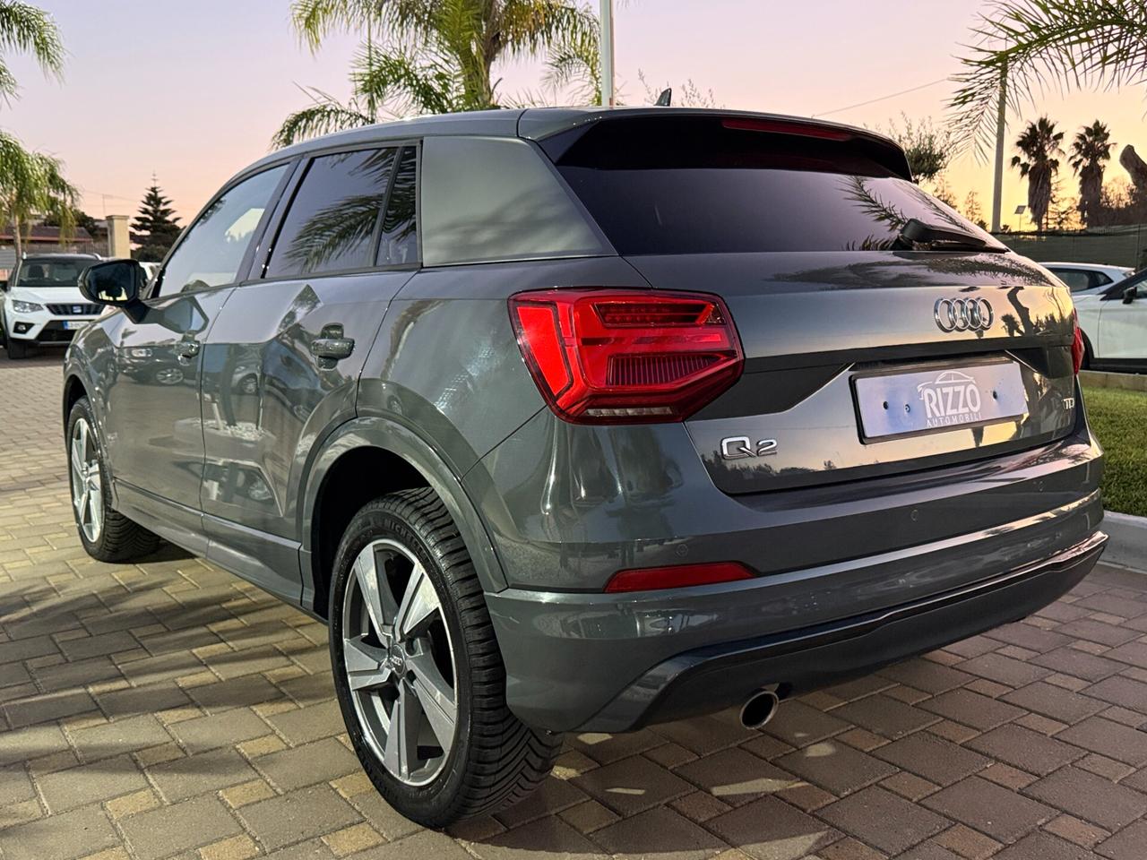 AUDI Q2 30TDI 116CV S-LINE FULL LED NAVI